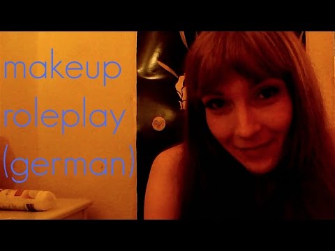 ASMR - Makeup Roleplay - soft spoken | deutsch | german