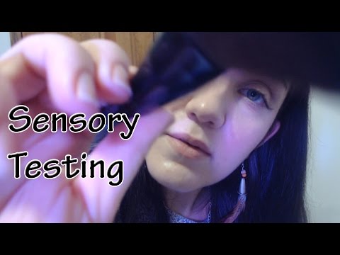 ASMR Sensory Testing - Super Calm Brushing, Massage, and Sounds