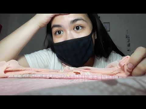 ASMR: UNBOXING CLOTHES COLLECTION HAUL