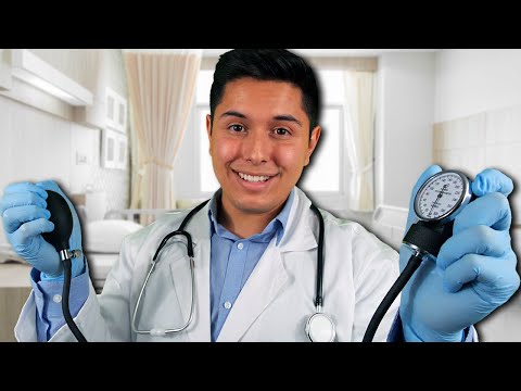 ASMR | Relaxing Traditional Doctor Check-Up Role Play