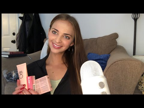ASMR| Amazon Haul & Try On (with light gum chewing)