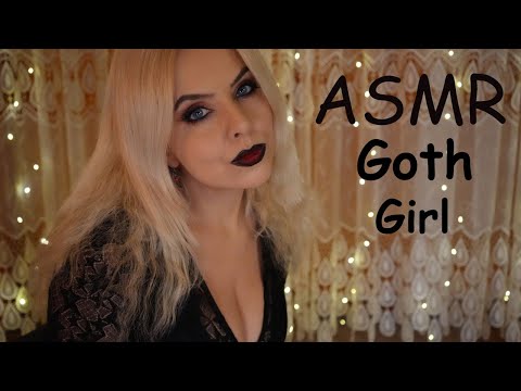 ASMR Goth Girl Calming You Down 🖤 Personall Attention, Face Touching | 4k