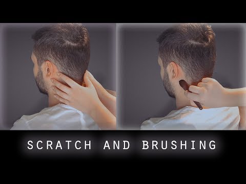 ASMR | Head Scratching and Brushing (High Quality)