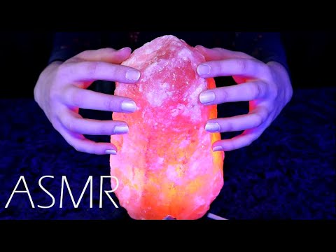 ASMR Salt Lamps Scratching & Triggers (No Talking)