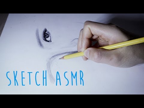 Relaxing Pencil Sounds 사각사각 연필소리 스케치 ASMR