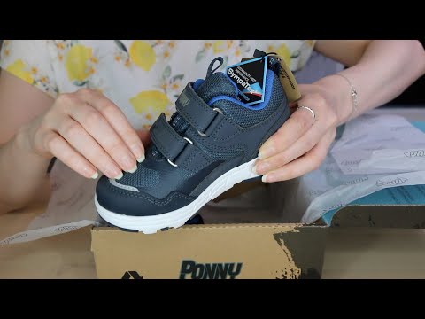 ASMR Unboxing Children Shoes | Crinkle, Tapping & Scratching Sounds (No Talking)