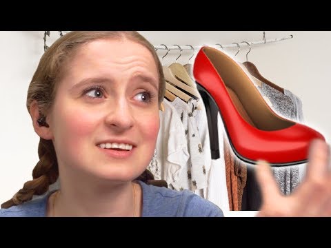 ASMR 👠 SHOE COLLECTION ~ Tapping, Scratching + Soft Whisper ✨  (requested)