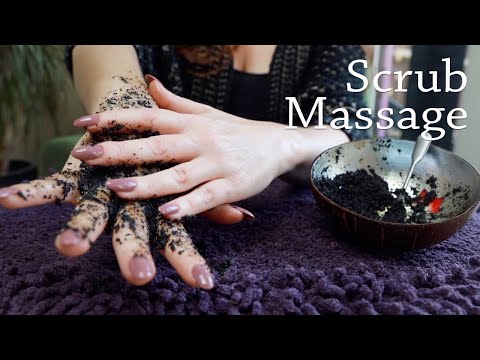 ASMR Hand Spa 🤲🏼 Scrub, Lotion, Massage