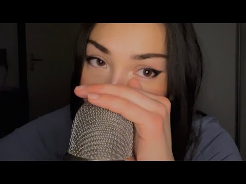 ASMR cupped mouth sounds at 200% sensitivity 🫣 NO TALKING