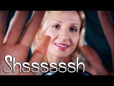 Shsssssh! It'll Be Ok! ASMR Sleep Personal Attention Face Touching [Instant Anxiety Relief]