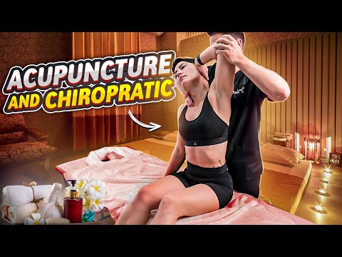 CHIROPRACTIC ADJUSTMENTS AND ACUPUNCTURE FOR SLIM LADY