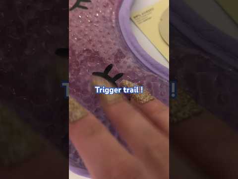 Trigger trail! #asmr #asmrtriggers #shortsvideo #randomtriggers