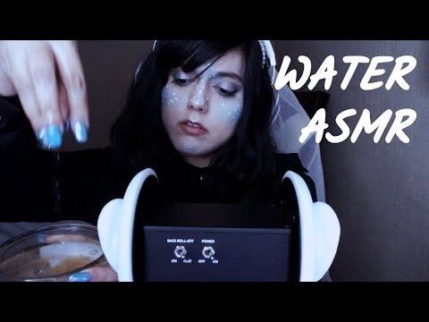 [ASMR] 1 Hour WATER Fairy Helps You Sleep 💦 ll Hada de Agua (Burbujeo, Gotero)