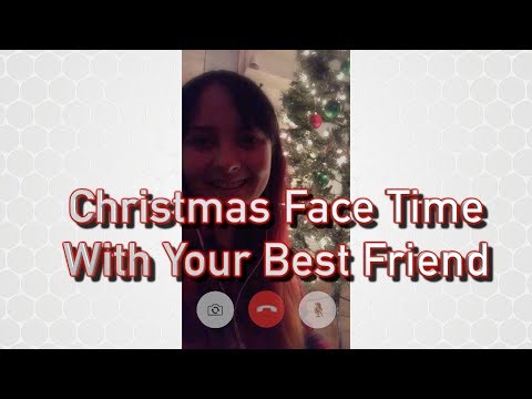 Christmas Face Time With Your Best Friend (12 Day of ASMR)