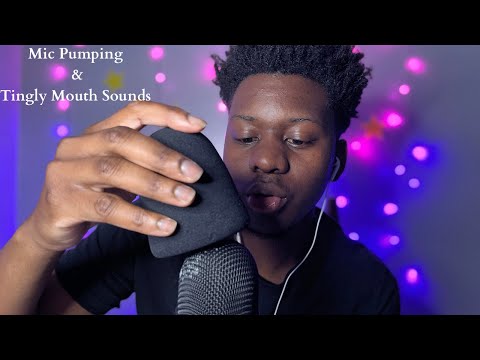 ASMR Soothing Fast & Aggressive Mic Pumping For Hardcore Tingles!