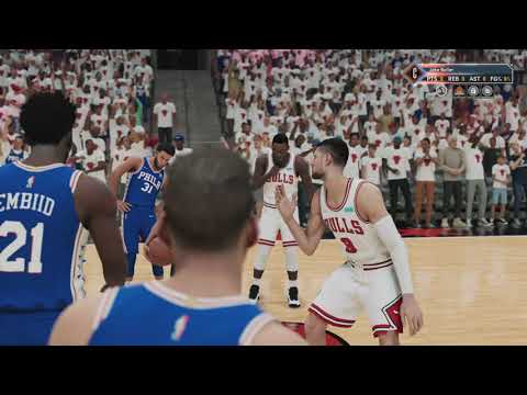 ASMR Gaming NBA2K22 MyCareer We’re In The Playoffs (whispering w/ gum chewing)