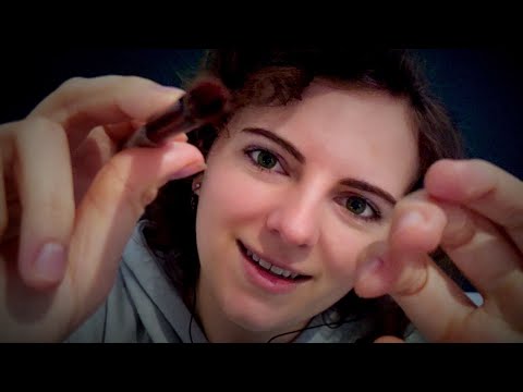 ASMR Mouth Sounds with Visual Triggers