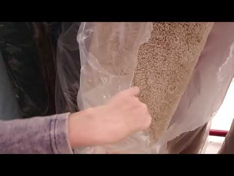 ASMR 💖 Handling Thick Plastic / Carpet in Ollie's
