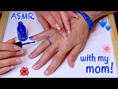 💕 Happy Mother's Day! 💞 🎧 🌼🌸 ASMR style! 🌺 With my mummy! 😍☺️ THANX MUM for this! 💗❀