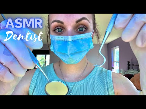ASMR || Friendly Dentist Check Up! 🦷 (Roleplay)