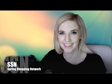 ASMR Shopping Network Roleplay: How to shop for gifts for wives, girlfriends, family, and friends!
