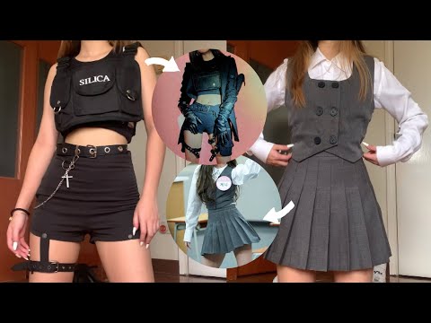 ASMR recreating blackpink’s outfits ( fabric on mic, fabric scratching, etc )