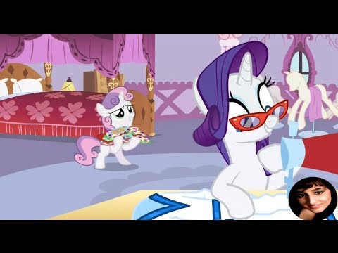 My Little Pony Magic is Friendship:  For Whom the Sweetie Belle Toils Video 2014(Review)