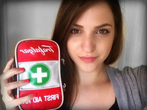 Treating your Wounds ~ Roleplay for ASMR