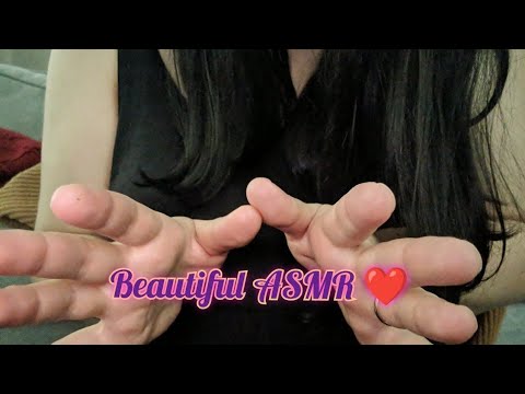 ASMR ✨ SLOW Intentional Hand Movements for pure Bliss 💙