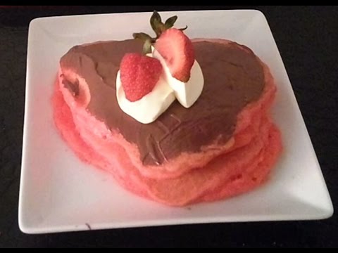 💘 ASMR Valentine's Day 💘 (How to make Fluffy Pancakes)   ☀365 Days of ASMR☀