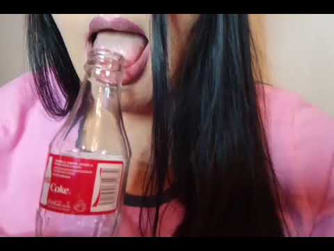ASMR En Español.- botella de coca cola