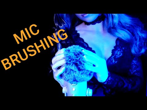 ASMR Intense Mic Scratching, Brushing and Stroking for Sleep with Peaches