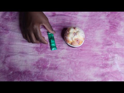 Muffin Squishy ASMR Chewing Gum