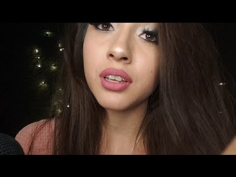 ASMR | *Up Close* Kind and caring girlfriend helps you get amazing sleep 🌙