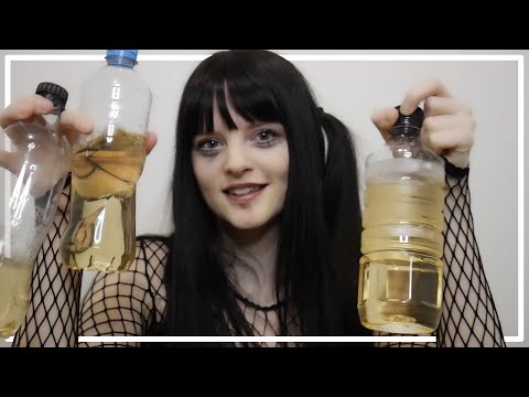 sister cleans your room asmr + roleplay (fishnet sounds, ear blowing + tapping)