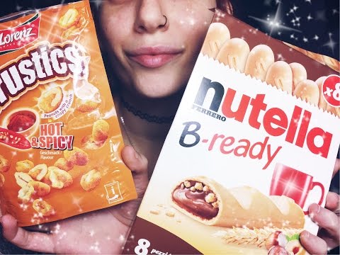 ASMR 💛 CRUNCHY Food, 🍕EATING Sounds, CRINKLY Sounds