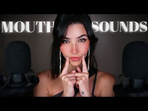ASMR Softest Mouth Sounds - ALL THE TINGLES