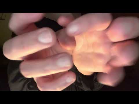 Closeup ASMR|Snapping and unpredictable hand movements