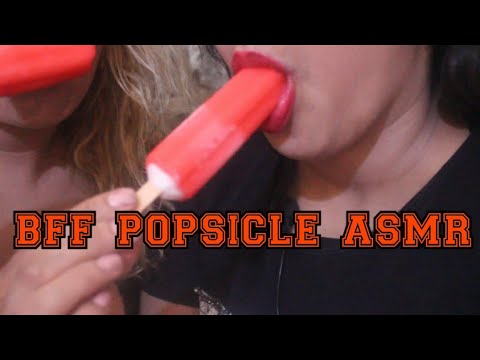 Popsicle eating sounds asmr most relaxing sounds
