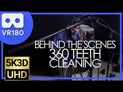 Dentist Teeth Cleaning ASMR Roleplay 👀 VR180 3D Behind The Scenes