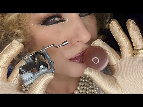 Asmr roleplay~Hunter Kiki is a evil narcissist. You are a conch snail~ with a valuable pearl!