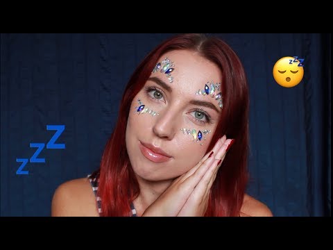 ASMR Putting You To Sleep|Mouth Sounds & Nail Tapping