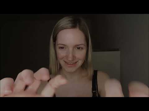 ASMR fast and aggressive hand sounds, tongue clicking and personal attention - Patreon Video