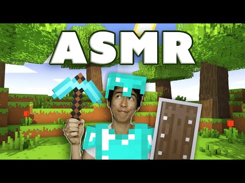 ASMR, but it's Minecraft