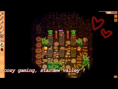 [ASMR] cozy gaming, stardew valley let’s play, part 4 (soft spoken/whispers)