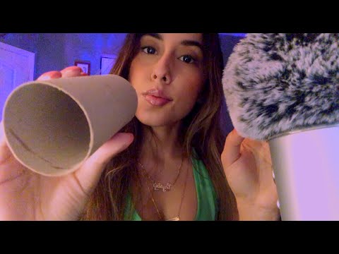 ASMR WITH ONLY A TOILET PAPER ROLL! (AMAZING SOUNDS)💞