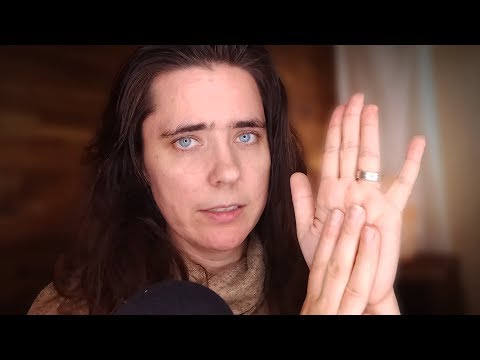 Fingerspelling YOUR Names ASMR (April's Viewer's Appreciation, Sign Language)