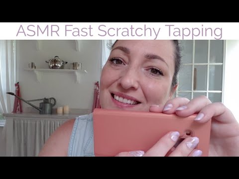 ASMR Fast Scratchy Tapping