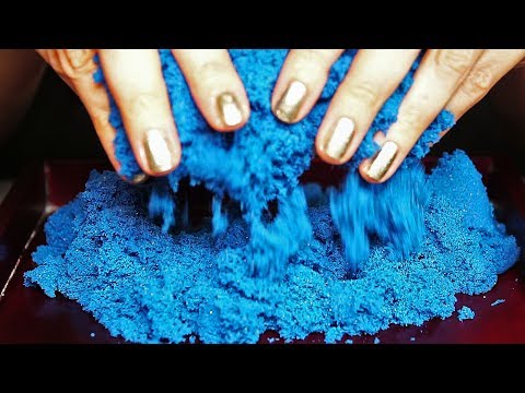 Long No Talking Kinetic Sand ASMR For Sleep or Relaxation