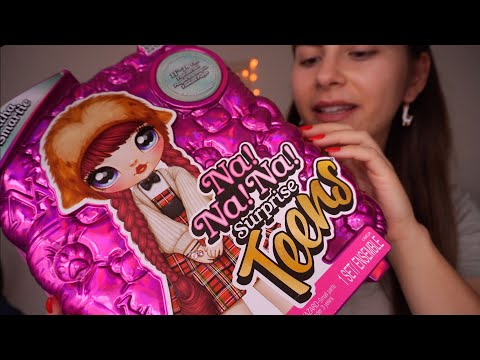 ASMR Tingly Doll Unboxing & Styling For Sleep ✨